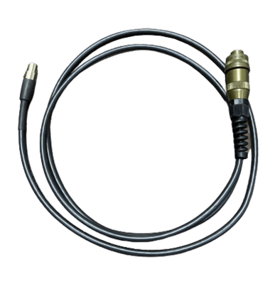 IRD Straight Cable for IRD306DP to IRD531 Sensor, 1.2 m – 2-pin MIL