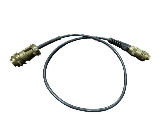 IRD Calibrator Cable for IRD811, 6-Pin to 2-Pin, 1.2 m