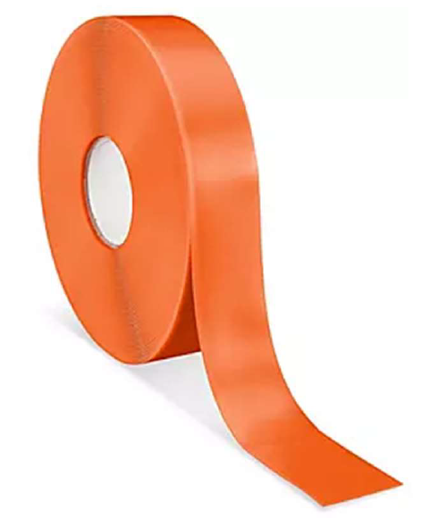 CINTA VINIL ALTA CALIDAD ROJA 60 MIL 2"X100'