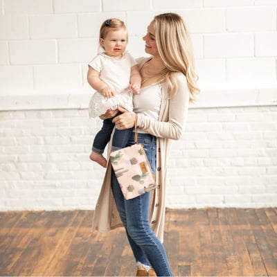 TWELVElittle Insulated Pouch Cactus TWELVElittle Insulated Pouch Cactus