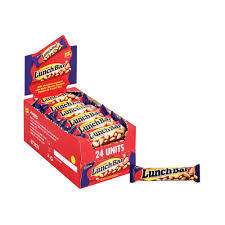 CADBURY LUNCH BAR MINI 24'S CASE