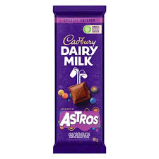 CADBURY SLABS ASTROS 12X80G