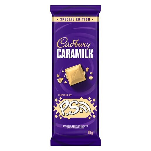 CADBURY SLABS PS CARAMILK 12X80G