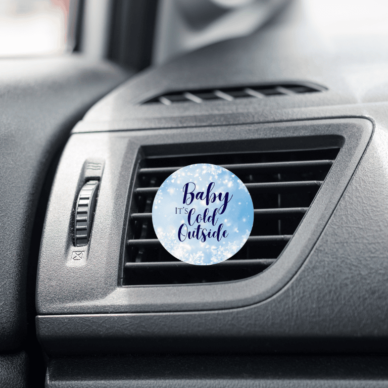 Winter Car Air Freshener