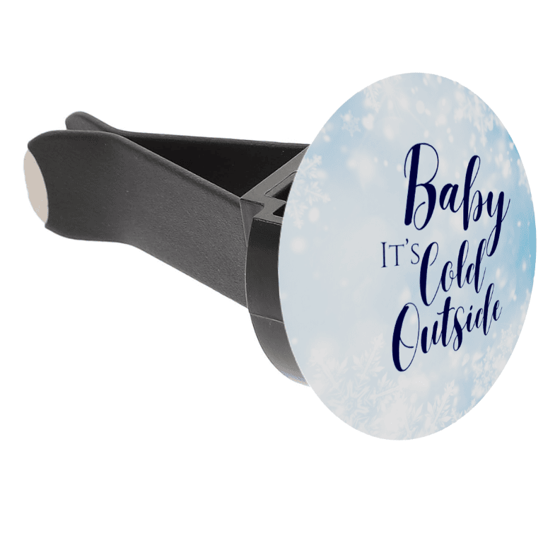 Winter Car Air Freshener