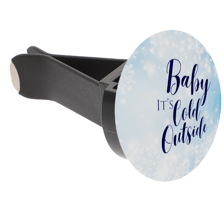 Winter Car Air Freshener
