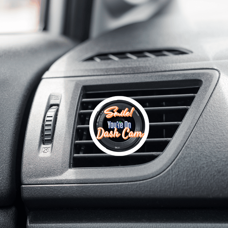 Funny Dash Cam Car Air Freshener
