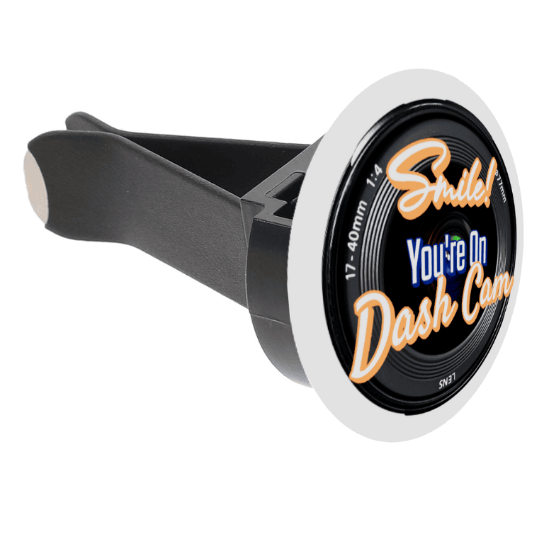 Funny Dash Cam Car Air Freshener