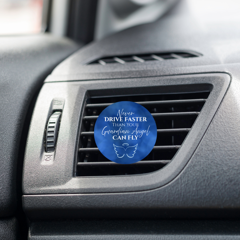 Guardian Angel Car Air Freshener