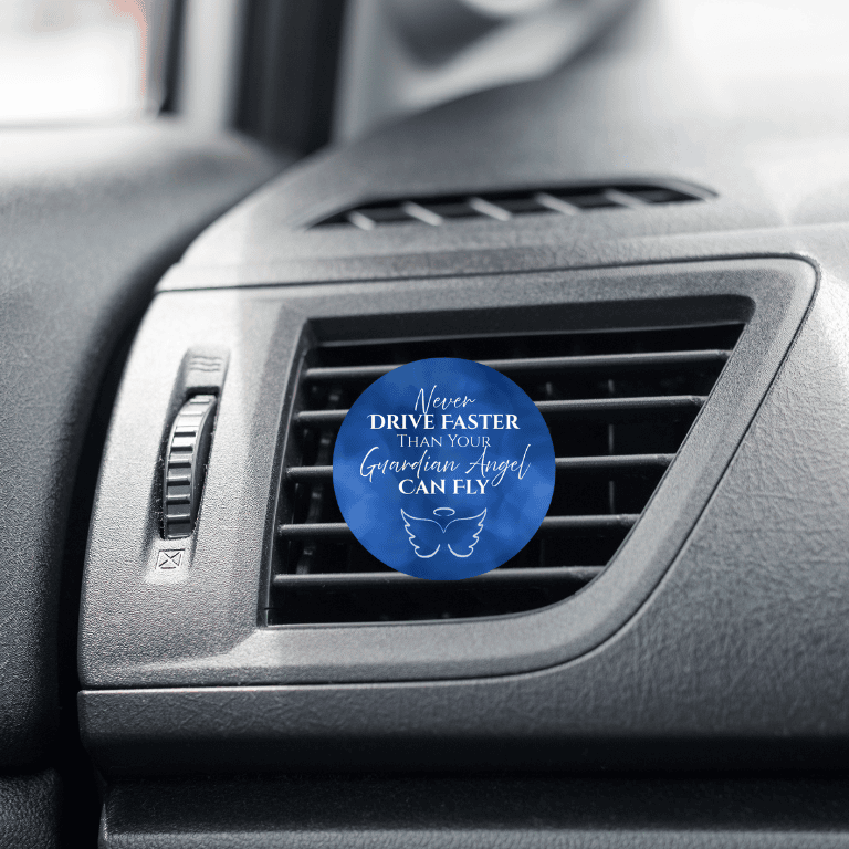 Guardian Angel Car Air Freshener