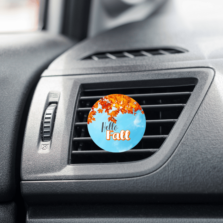 Autumn Car Air Freshener