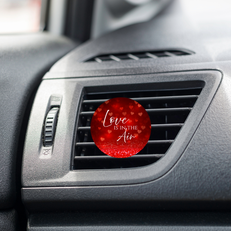 Valentine's Day Car Air Freshener