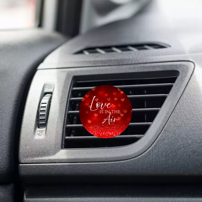 Valentine's Day Car Air Freshener