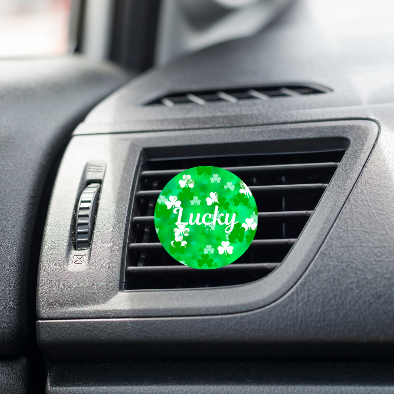 St. Patrick's Day Car Air Freshener