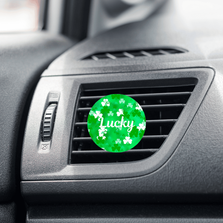 St. Patrick's Day Car Air Freshener