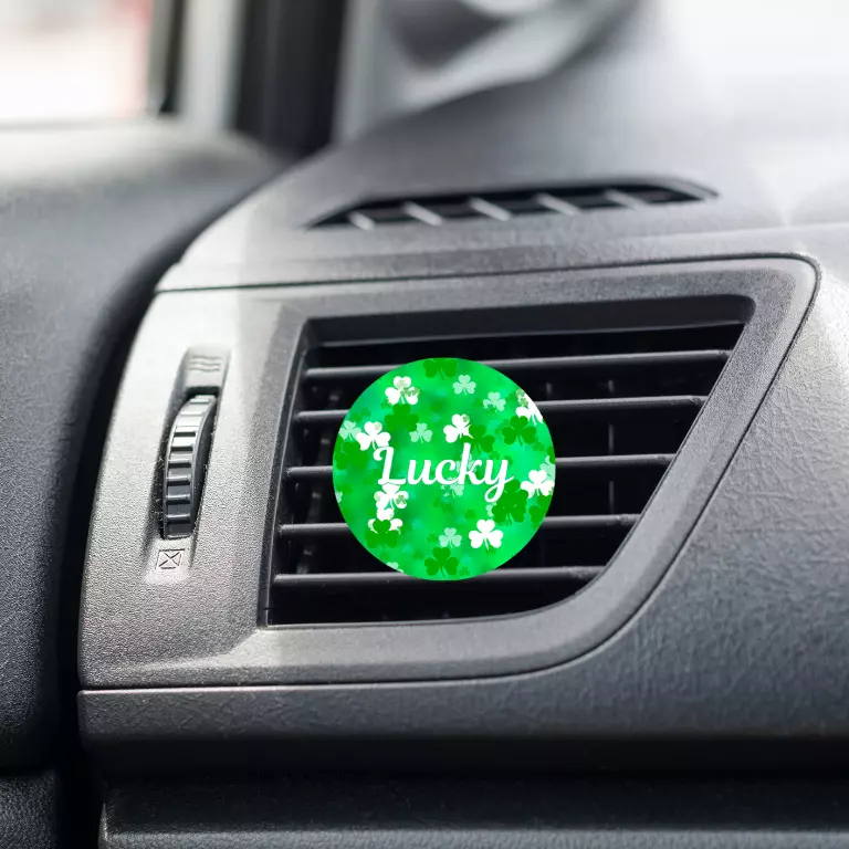 St. Patrick's Day Car Air Freshener
