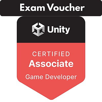 Unity Certified Associate: Game Development Certification Voucher Unity Certified Associate: Game Development Certification Voucher