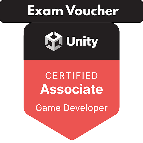 Unity Certified Associate: Game Development Certification Voucher