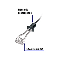 Calentador de inmersión para agua #1, 400W, 8 L Volteck - CAGU-1 / 46303