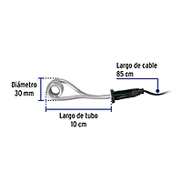 Calentador de inmersión para agua #1, 400W, 8 L Volteck - CAGU-1 / 46303
