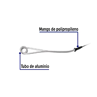 Calentador de inmersión para agua #10, 1900W, 38 L Volteck - CAGU-10 / 49981