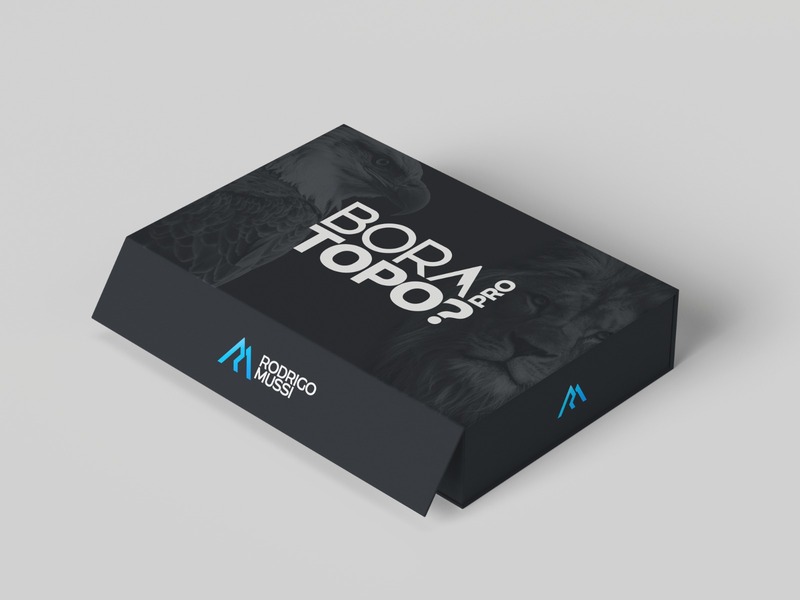 CAIXA - BORA PRO TOPO