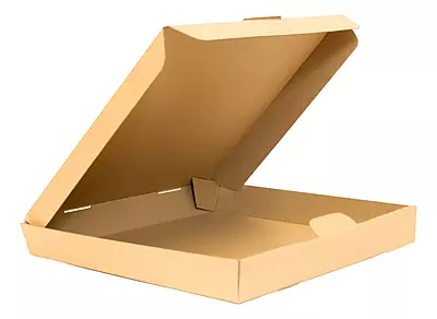CAJA PARA PIZZA KRAFT MED 30X30X4 CM 1 PZA