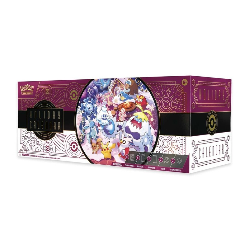 POKEMON HOLIDAY CALENDAR 2025
