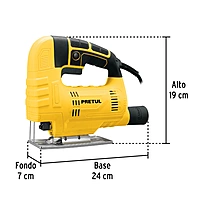Sierra caladora 400 W 3.1 A, Pretul - CALA-P3 / 24047