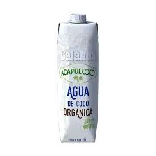 CALAHUA AGUA DE COCO ORGANICA 1 L