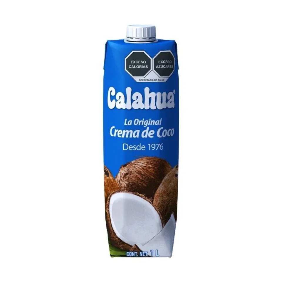 CALAHUA CREMA DE COCO 1 L