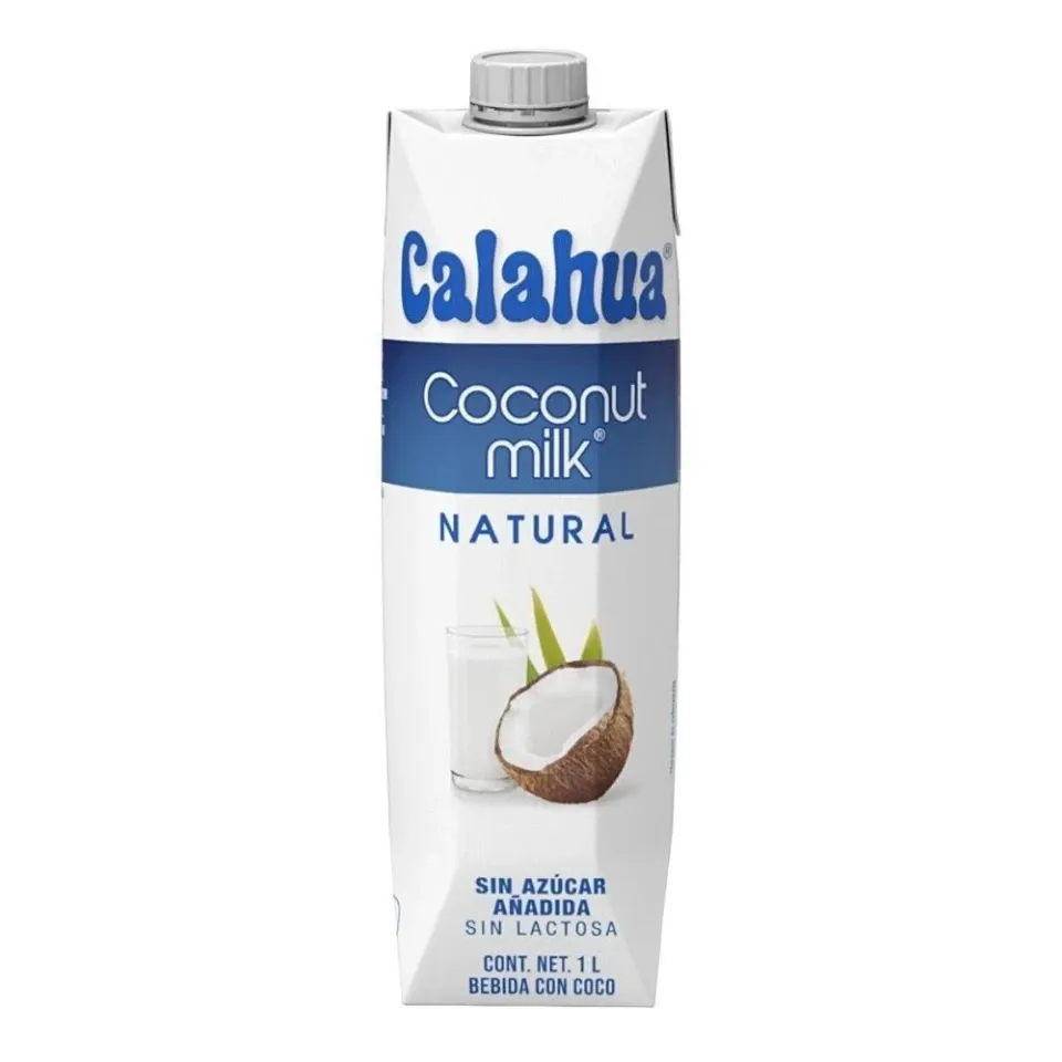 CALAHUA LECHE DE COCO 1 L