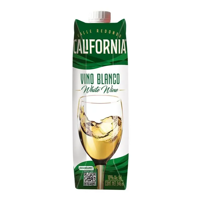 CALIFORNIA VINO BLANCO 946 ML