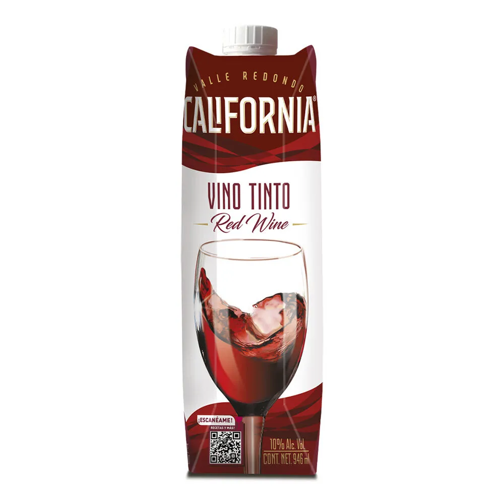 CALIFORNIA VINO TINTO 946 ML