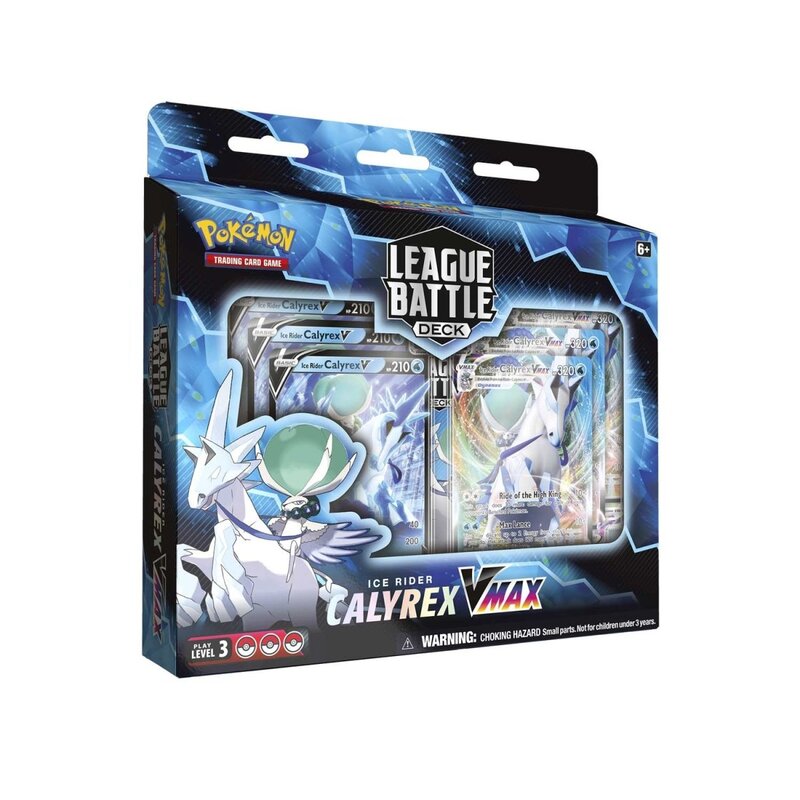 Calyrex Ice Rider VMAX League Battle Deck
