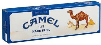 CAMEL BLUE