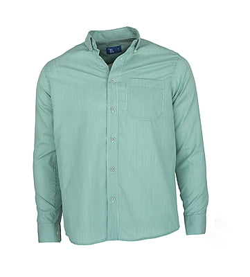 T1132 CAMISA MIL RAYAS CABALLERO ML BIBO