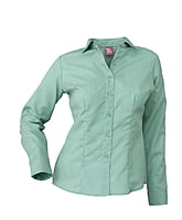 T2132 CAMISA MIL RAYAS DAMA ML BIBO