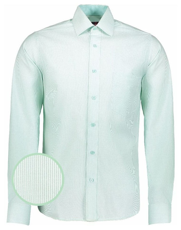 FR2112 CAMISA RAYAS CABALLERO ML 