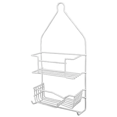 Canastilla para regadera, doble,rectangular - CAN-2RE / 49975