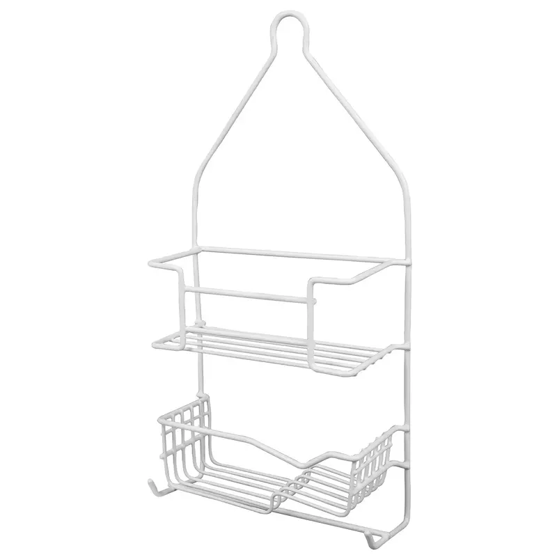 Canastilla para regadera, doble,rectangular - CAN-2RE / 49975