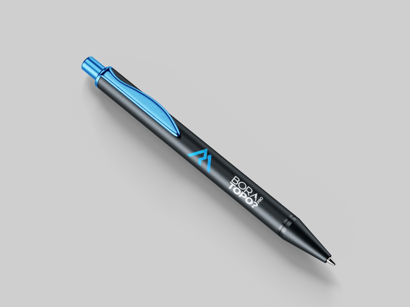 CANETA - BORA PRO TOPO