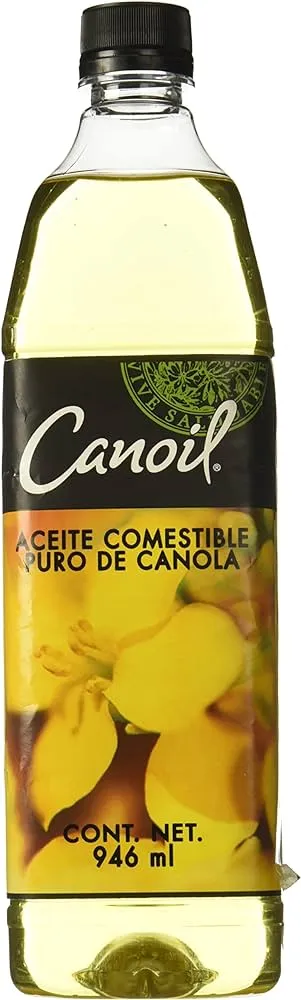 CANOIL ACEITE COMESTIBLE PURO DE CANOLA 946 ML