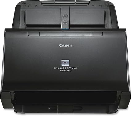 Canon ImageFORMULA DR-C240 Canon ImageFORMULA DR-C240