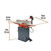 CANT-6X-2 Canteadora de 6', 1 HP Truper