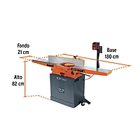 CANT-8X-2 Canteadora de 8', 2 HP Truper