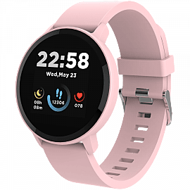 CANYON Lollypop SW-63 Smartwatch 1.3" IPS, IP68, Multi-Sport, Pink