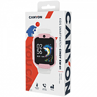 CANYON kids watch Cindy KW-41 4G Camera Music Pink