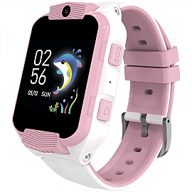 CANYON kids watch Cindy KW-41 4G Camera Music Pink