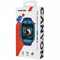 CANYON kids watch Cindy KW-41 4G Camera Music Blue